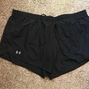 Under Armour Black Performance Shorts